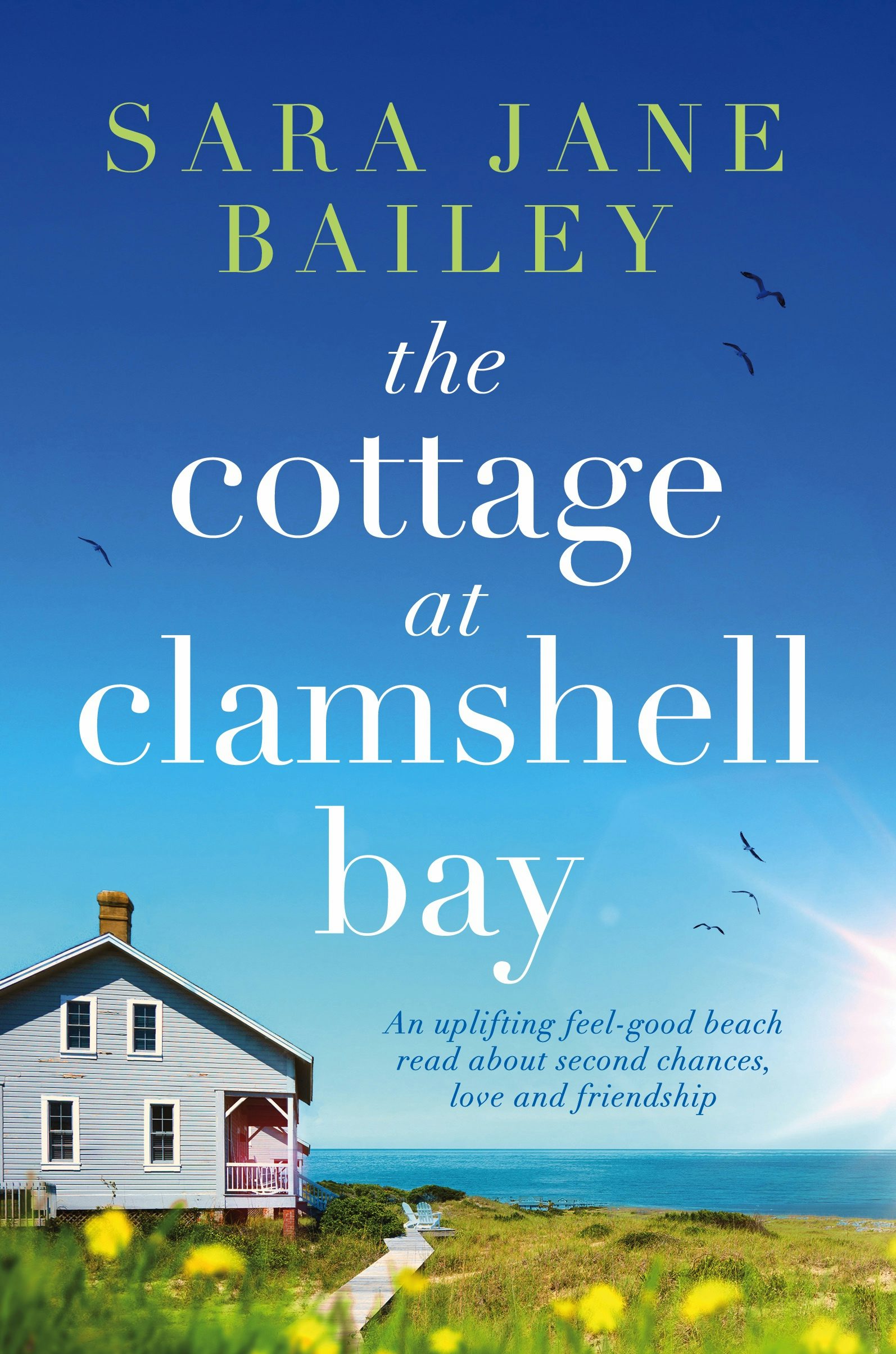 Book cover image for The Cottage at Clamshell Bay ISBN: 9781805081234